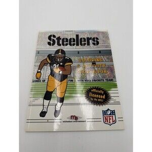 Football Pittsburgh Steelers Coloring & Activity Storybook 2015
